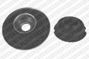 Подушка амортизатора (переднього) Audi A4/A6 94-01/VW Passat 96-05 (без підшипника) SNR KB657.12
