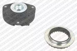Подушка амортизатора (переднього) + підшипник VW Caddy 03- SNR KB657.14
