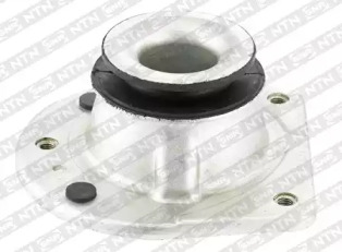 Подушка амортизатора (переднього) Fiat Doblo Cargo 01- (R) SNR KB658.14