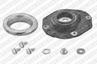 Подушка амортизатора (переднього) + підшипник Peugeot 306 93-02 SNR KB659.07