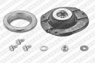 Подушка амортизатора (переднього) + підшипник Peugeot 206 98- (R) SNR KB659.13
