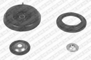 Подушка амортизатора (переднього) + підшипник Citroen C2/C3 1.1/1.4/1.6 HDI 02- SNR KB659.22