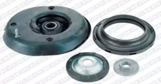 Подушка амортизатора (переднього) + підшипник Citroen C2/ C3 1.1-1.6 03- SNR KB659.31