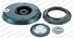 Подушка амортизатора (переднього) + підшипник Peugeot 207 1.4-1.6 06- SNR KB659.32
