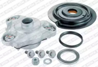 Подушка амортизатора (переднього) + підшипник Citroen Jumper/Fiat Ducato/Peugeot Boxer (R) +тарілка SNR KB659.35