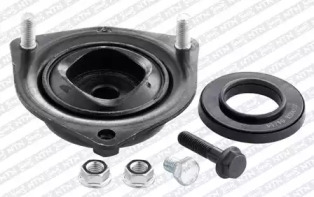Подушка амортизатора (переднього) + підшипник Nissan Almera 1.5-2.0 dCi 00-06 SNR KB668.01