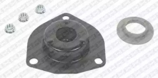 Подушка амортизатора (переднього) + підшипник Nissan Primera 02- SNR KB668.02