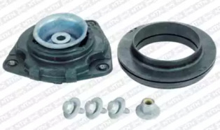 Подушка амортизатора (переднього) + підшипник Nissan Qashqai 07- (R) SNR KB668.03