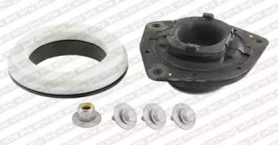 Подушка амортизатора (переднього) + підшипник Nissan Qashqai 07- (L) SNR KB668.04