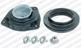 Подушка амортизатора (переднього) + підшипник Nissan Note 06- (L) SNR KB668.05