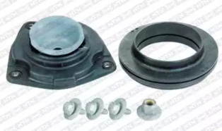 Подушка амортизатора (переднього) + підшипник Nissan Note 06- (R) SNR KB668.06