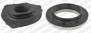 Подушка амортизатора (переднього) + підшипник Nissan Juke/Leaf 10- (L) SNR KB668.26