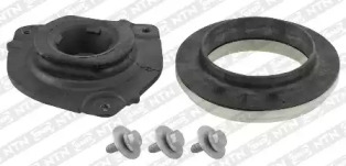 Подушка амортизатора (переднього) + підшипник Nissan Juke/Leaf 10- (R) SNR KB668.27