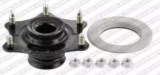 Подушка амортизатора (переднього) + підшипник Honda CR-V III 2.0-2.2 07- SNR KB674.06