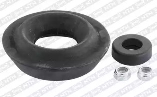 Подушка амортизатора (переднього) + підшипник VW Caddy II 1.6/1.9D 96-00 SNR KB678.00