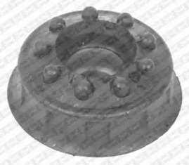 Подушка амортизатора (заднього) Audi 100/200/A6 1.8-2.8 82-05 SNR KB957.01