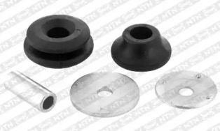 Подушка амортизатора (заднього) Mitsubishi ASX/Lancer/Outlander 03- (к-кт) SNR KB973.02