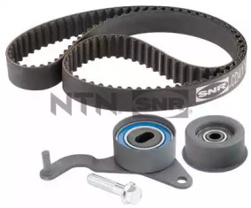 Комплект ГРМ Opel Combo/Astra F/Vectra B 1.7 TD/TDS/CDTi 94-01 (25x136z) SNR KD453.05
