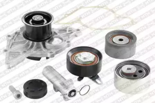 Комплект ГРМ + помпа Audi A4/VW Passat 2.5TDI 97-05 (CT1015) SNR KDP457.480