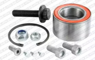 Підшипник маточини (передньої/задньої) VW T4 91-03 (45x80x45) SNR R140.97