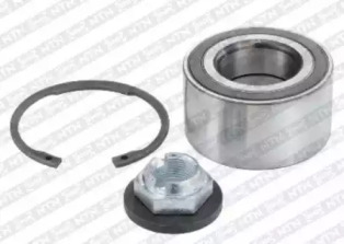 Підшипник маточини (передньої) Ford Connect 02- (+ABS) SNR R141.05