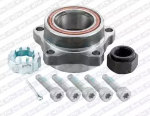 Підшипник маточини (передньої) Ford Transit 06- SNR R141.09