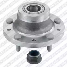 Підшипник маточини (задньої) Ford Transit V347 (FWD) 260/300 (d=37mm) (+ABS) SNR R141.10