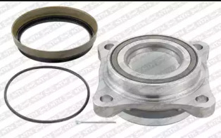 Підшипник маточини (передньої) Toyota Land Cruiser 02- (+ABS) SNR R141.18