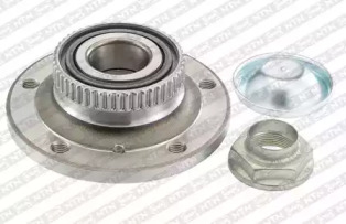 Подшипник маточини (передньої) BMW 3 (E36/E46) 93- M40/M41/M42/M43/M47/M51/M52/M57/S50 SNR R150.35