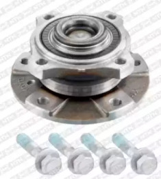 Підшипник маточини (передньої) BMW 5/6 03- SNR R150.37