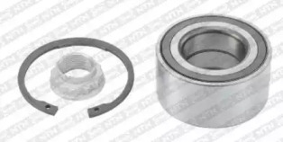 Підшипник маточини (задньої) BMW 1 (E82/E88)/3 (E91/E93) 05-13 (45x85x41)(+ABS) SNR R150.42