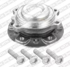 Підшипник маточини (передньої) BMW 5 (F10)/6 (F12) 09-16 (+ABS) SNR R150.47