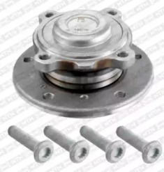 Підшипник маточини (передньої) BMW 3 (E91) 05- N20/N47/S65 SNR R150.52