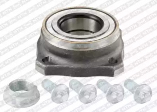 Підшипник маточини (задньої) BMW X3 (F25) 10-17 N20/N47/N52/N57 SNR R150.53