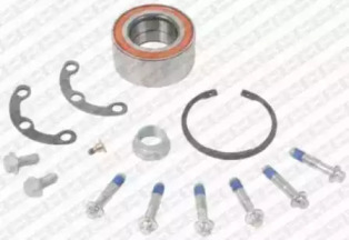 Підшипник маточини (задньої) MB E-class (W124/W210) 93-02 (45х84х39)(к-кт) SNR R151.07S