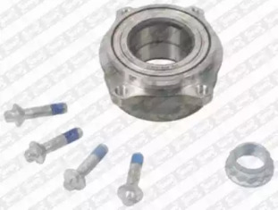 Підшипник маточини (задньої) MB E-class (W211) 2.0-6.2 -08 SNR R151.37