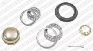 Подшипник маточини (задньої) Audi/VW (к-кт) SNR R154.13