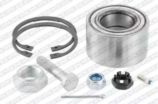 Підшипник маточини (передньої) VW Caddy I/Golf 1.6D -92 (34x64x37) (К-кт) SNR R154.14
