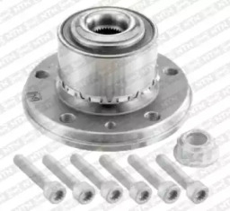 Підшипник маточини (передньої/задньої) VW T5 03- SNR R154.58