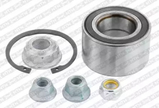 Підшипник маточини (передньої) Skoda Citigo/VW Up 1.0 11- SNR R154.70