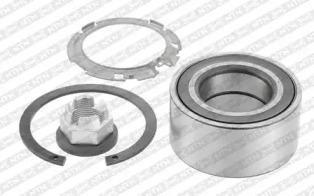 Підшипник маточини (передньої) Renault Kangoo 08- (45x83x39) (+ABS) R15/16 SNR R155.07