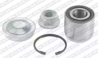 Підшипник маточини (задньої) Renault Megane/Clio 01- (25x52x37) SNR R155.19