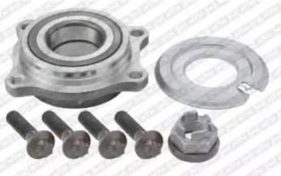 Підшипник маточини (передньої) Renault Clio/Megane 1.6/2.0 06- SNR R155.84