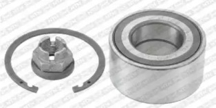 Підшипник маточини (передньої) Renault Megane III 08- (42x80x39) (+ABS) SNR R155.87