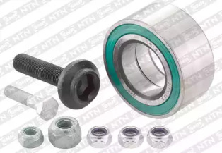 Підшипник маточини (передньої) Audi 100/200/80/90/A6/A8/Skoda SuperB I/VW Passat 82-08 (43x82x37) SNR R157.11