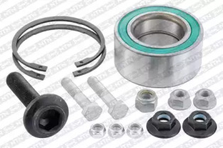 Підшипник маточини (передньої) Audi 100/200/A4/A6 -05 (43x82x37) SNR R157.18