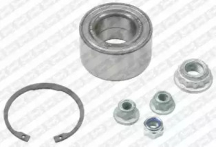 Підшипник маточини (передньої) Skoda Octavia -03/VW Bora/Golf IV/Amulet (40x74x40) SNR R157.22