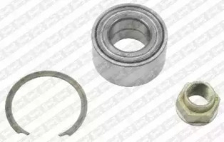 Підшипник маточини (передньої) Fiat Doblo 01- (-ABS) SNR R158.36