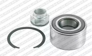 Підшипник маточини (передньої) Fiat Doblo 01- (+ABS) (37x72x37) SNR R158.43