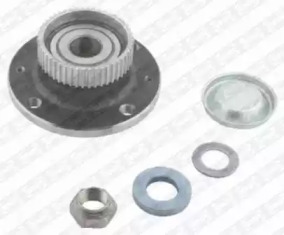 Підшипник маточини (задньої) Peugeot 206 1.6/2.0 99-07 SNR R159.39